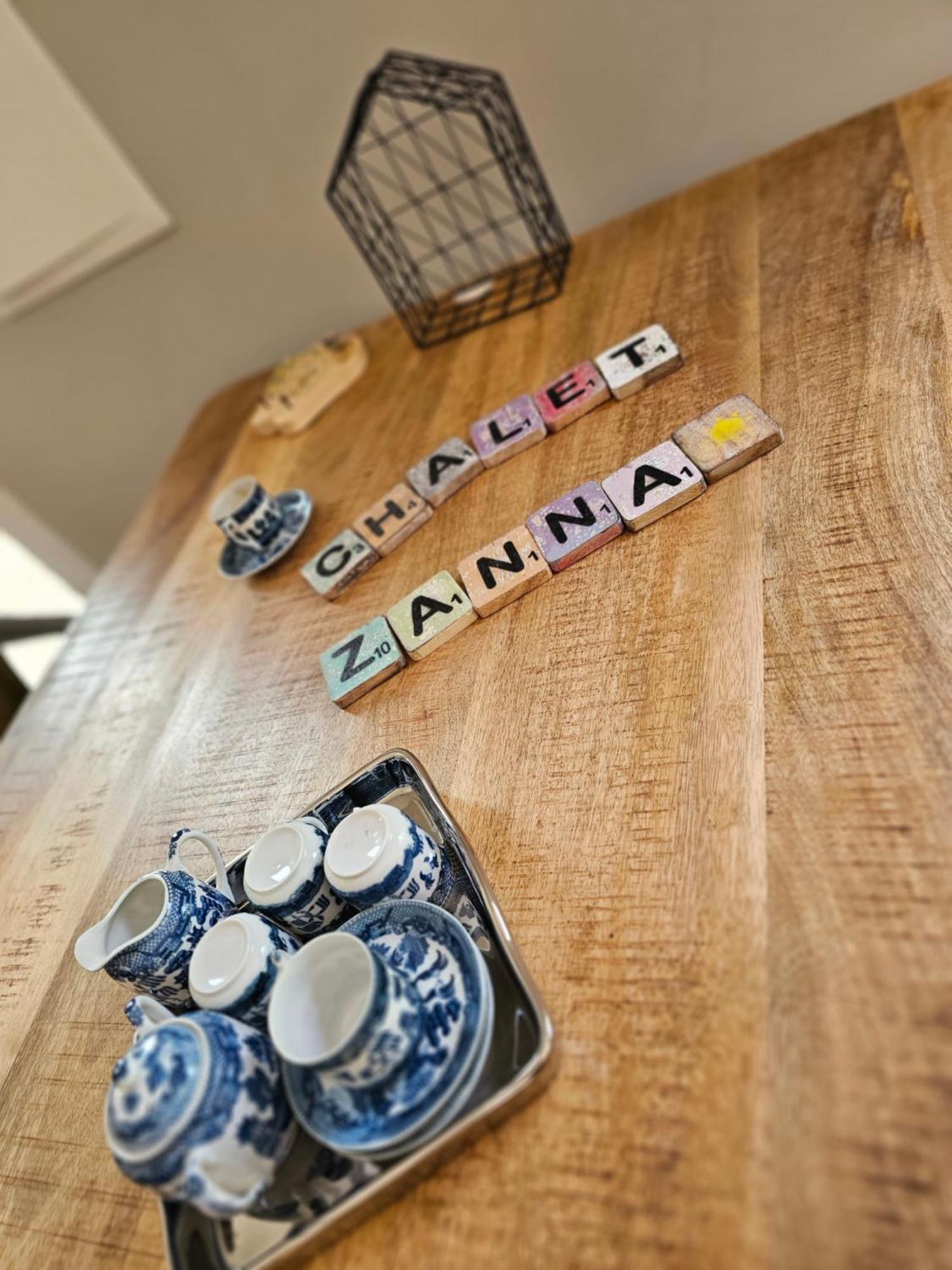 "Chalet Zanna" Opende-Oost Esterno foto